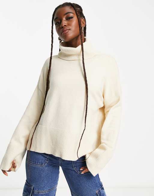 Topshop 2024 beige jumper