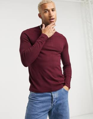 Bershka Roter Pullover Mit Rollkragen Evesham Nj