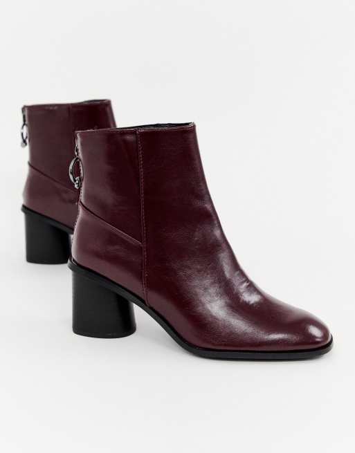 Bershka round heel boot | ASOS