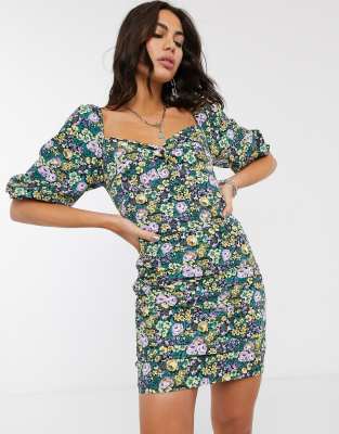 Bershka robe fleurie new arrivals