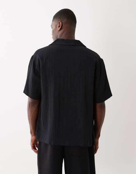 Bershka Rustic fit set in black - view 1