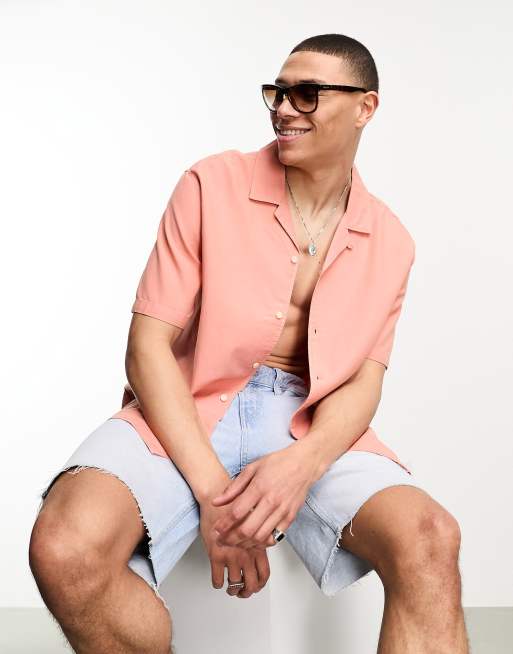 Rust on sale pink shirts