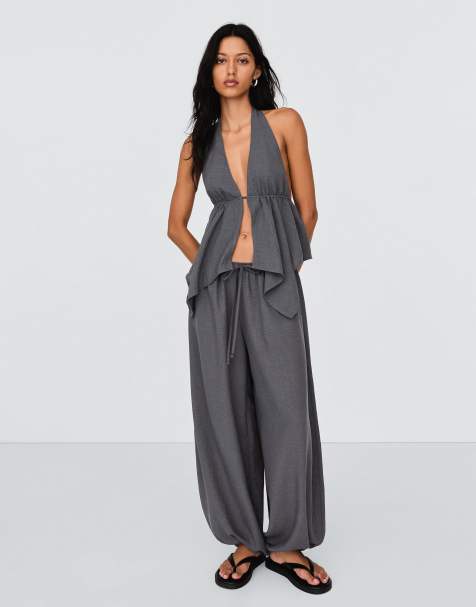Bershka rustic set in grey&black - view 1