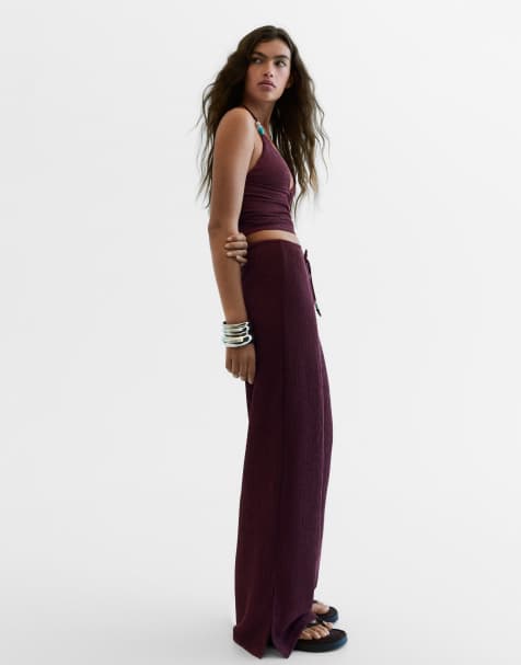 Bershka rustic set in purple - view 1