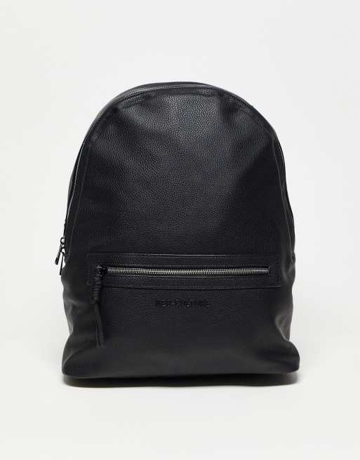 Bershka Sac dos classique Noir