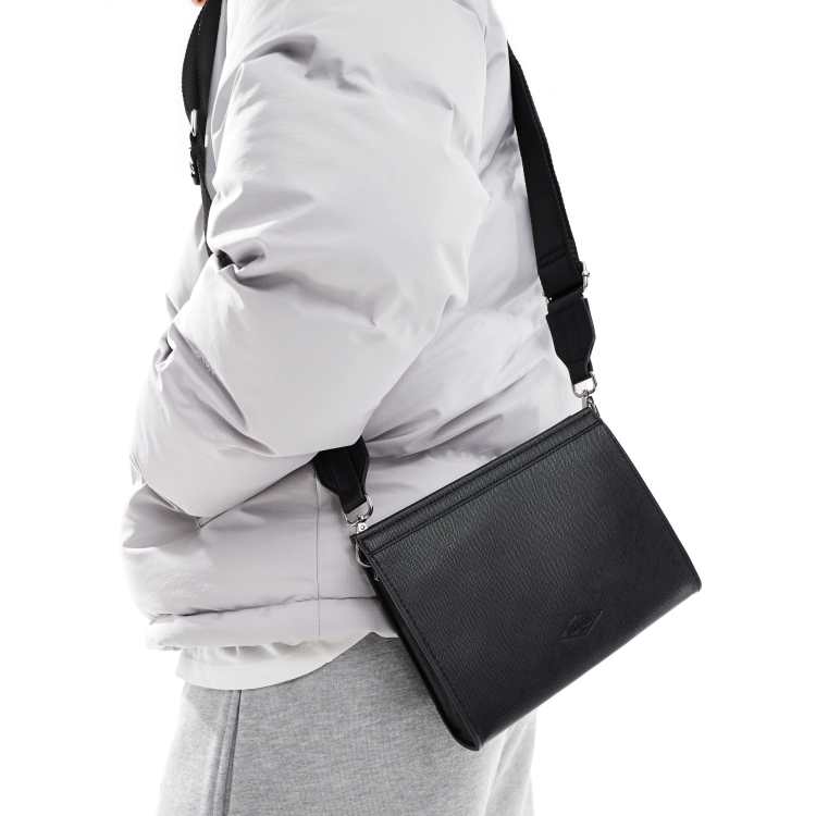 Sac noir bershka sales