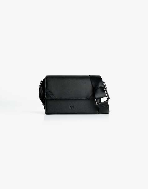 Bershka - Sac bandoulière - Noir - view 1