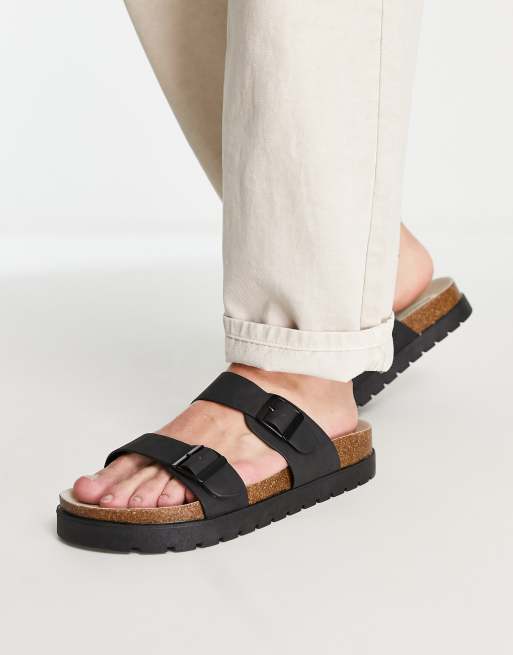 Bershka slippers cheap