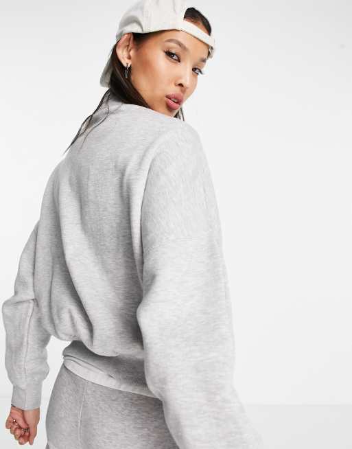 Santa Monica Applique Oversized Sweatshirt