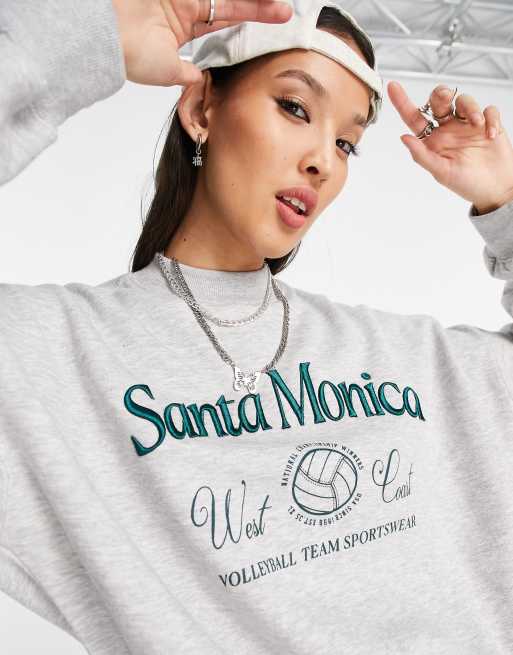 Asos discount slogan sweatshirts