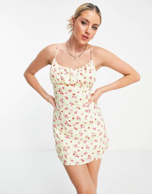 Bershka store summer dresses