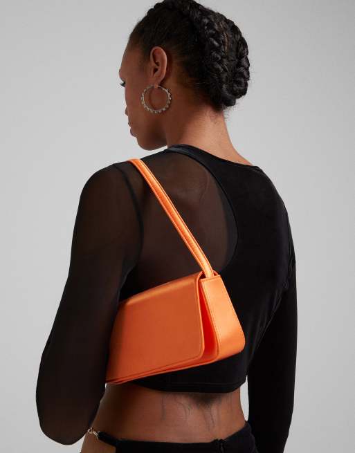 Shoulder discount bag bershka