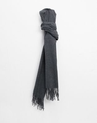 Bershka scarf in gray | ASOS