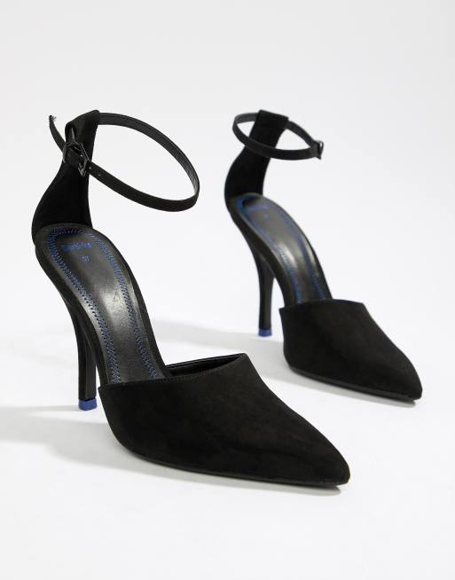 Bershka - Scarpe a punta con tacco, 2 di 4