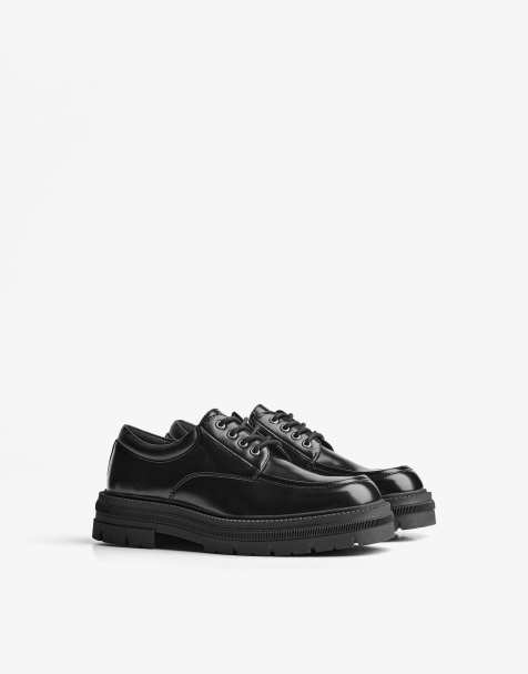 Bershka - Scarpe eleganti nere con punta a mocassino - view 1
