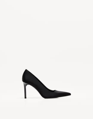 Bershka - Schoenen met hoge hak in zwart - view 1