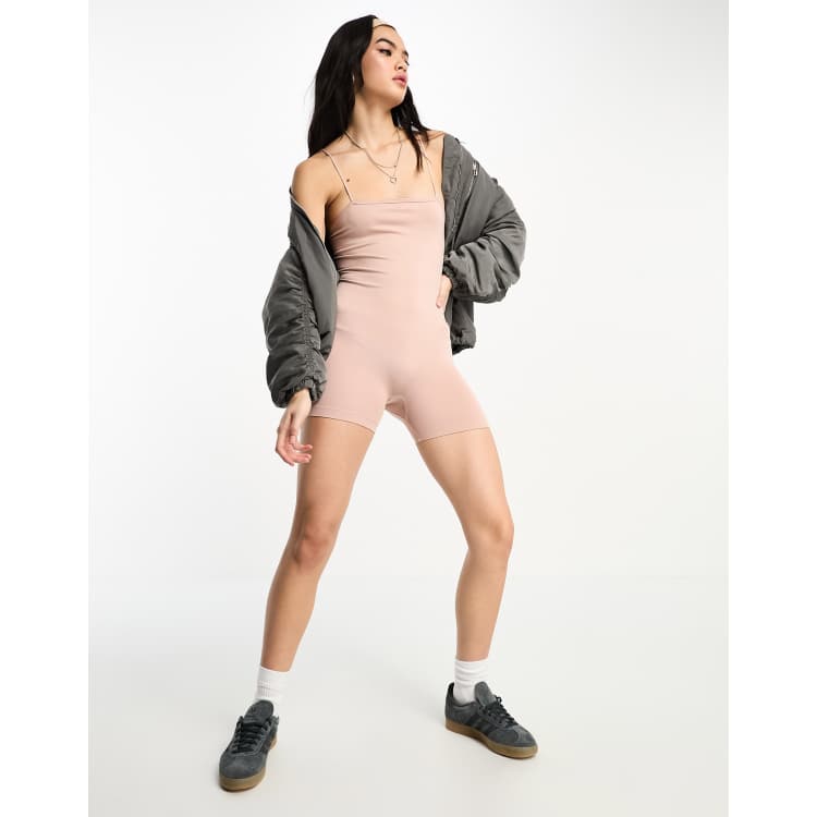 Bershka pink jumpsuit online