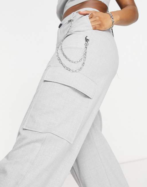 Pantalon chaine online bershka