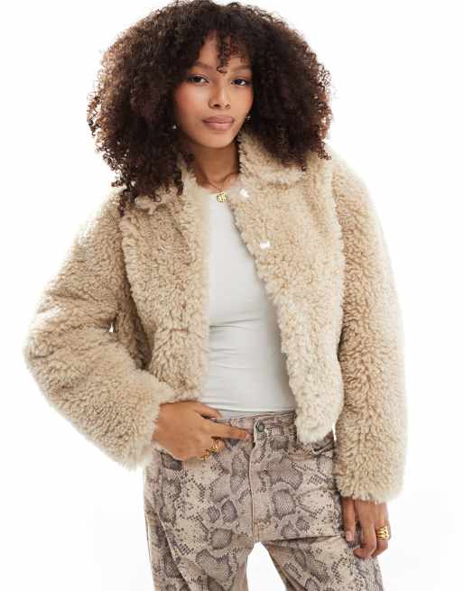 MELTTHELADY メルトザレディ oversize fur jacket