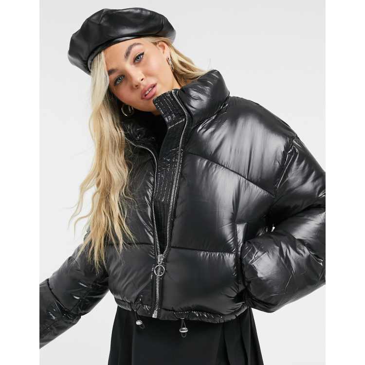 お歳暮 人気 オシャレ shiny Bershka padded ASOS | black in jacket その他多肉植物