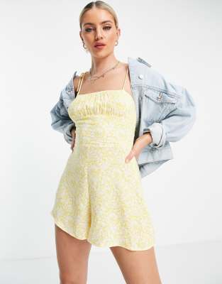 strap playsuit