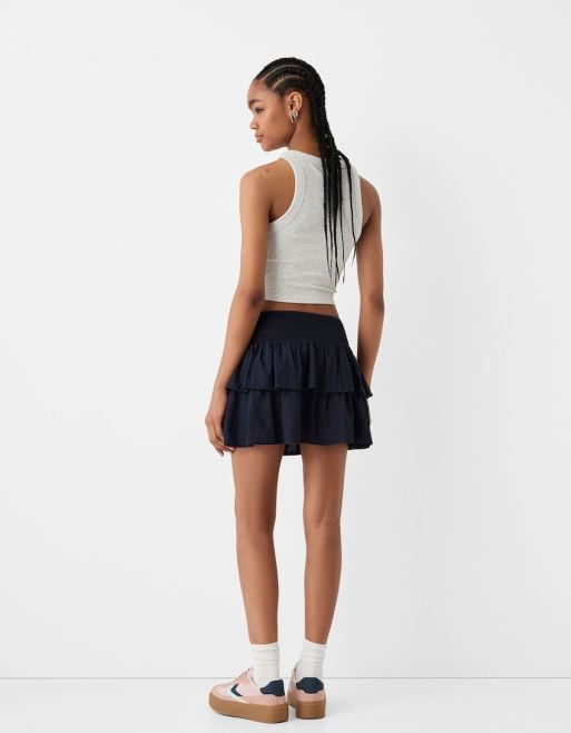 Navy rara skirt sale