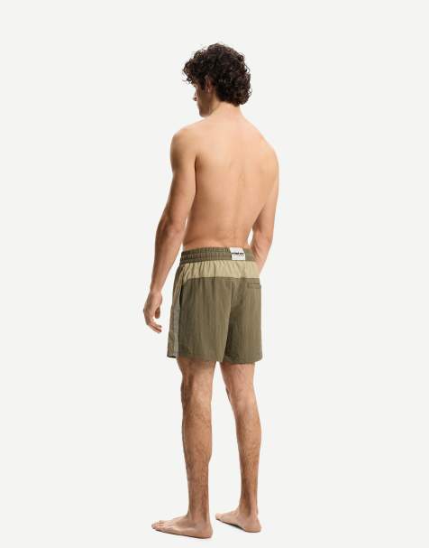 Short Homme Sport TOFOTL - Taille Haute Élastique Avec Cordon - Léger Et Confortable Pour Plage Et Sport