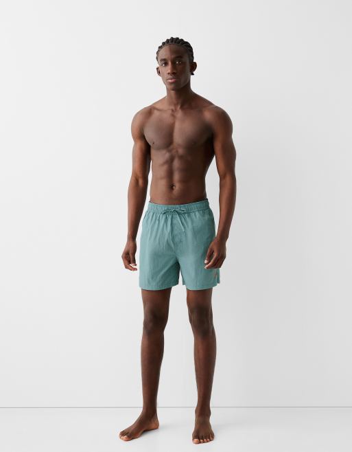 Short de bain bershka sale