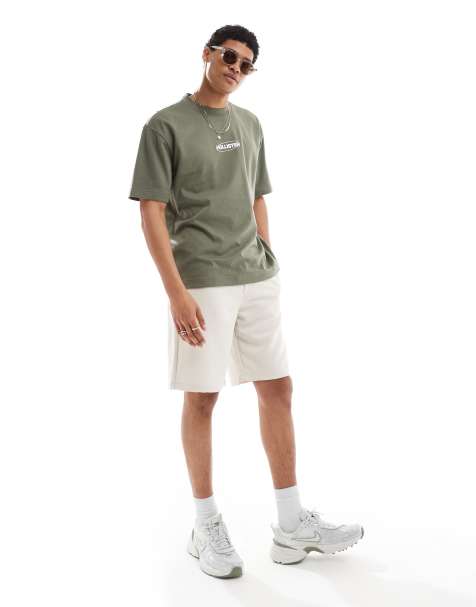 Bershka - Short de qualité supérieure - Beige - view 1