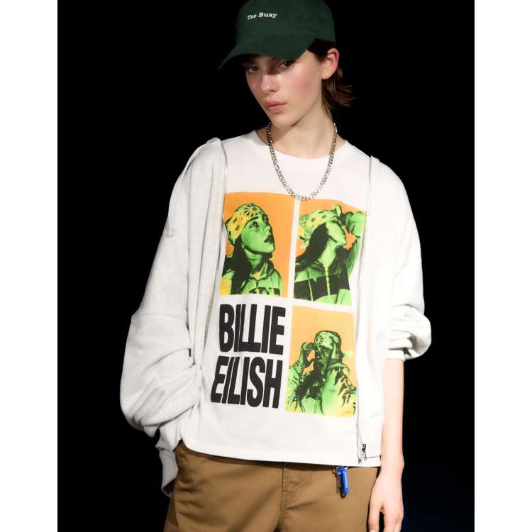 Bershka - 日本未販売❗️ Billie Eilish ツアーTシャツ Bershka 日本未販売 Billie Eilish ツアーTシャツ Bershka