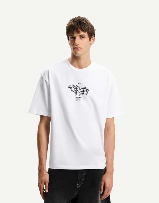 【BERSHKA】SHORT SLEEVE Tシャツ ベルシュカ 02863003811-p.jpg?ts=