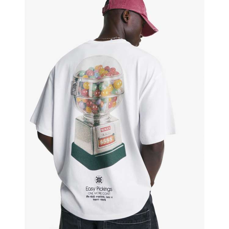 【BERSHKA】SHORT SLEEVE Tシャツ ベルシュカ Bershka - Bershka 半袖 Tシャツ Sサイズの通販 by shop
