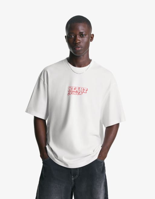 【BERSHKA】SHORT SLEEVE Tシャツ ベルシュカ Women's short sleeve T-shirts | New Collection | BERSHKA
