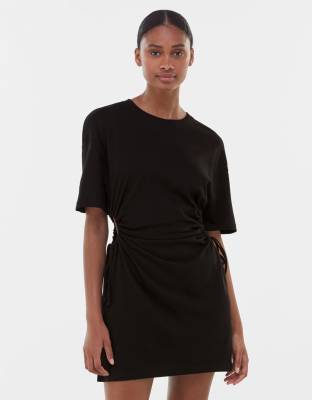 cut t shirt dress