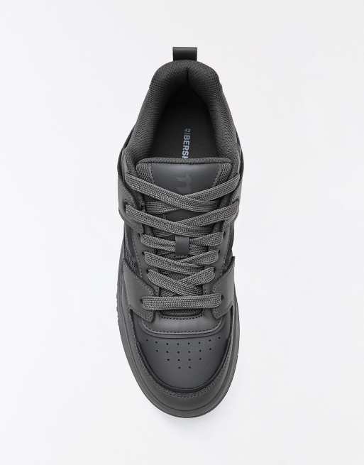 Bershka – Skate – Grå sneakers, 2 av 4