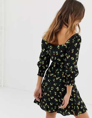 bershka skater dress