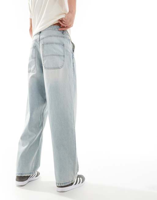 パンツ Light Blue Holes Skater Jeans 42size Light Blue Holes Skater Jeans 42size