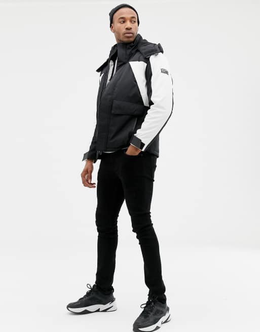 Bershka 2025 ski jacket