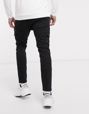 bershka cargo pants men