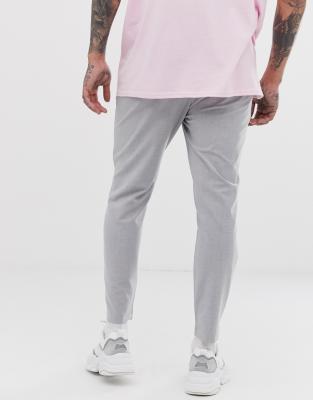 bershka skinny cropped fit