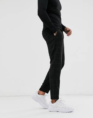 bershka skinny cropped