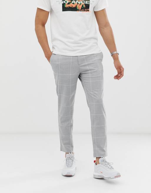 Pantalon carreaux homme bershka new arrivals