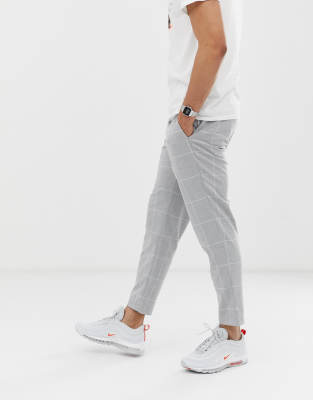 bershka skinny cropped