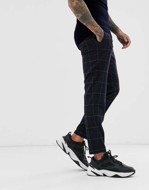 Bershka skinny hot sale cropped fit