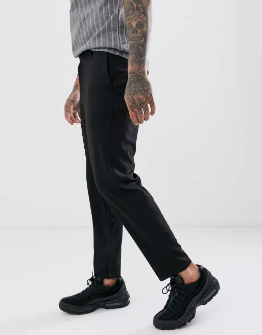 Bershka store skinny cropped