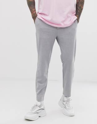 skinny cropped trousers