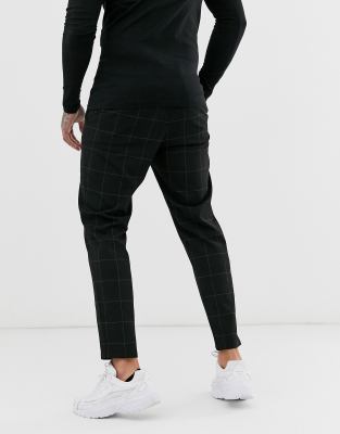 skinny capri trousers