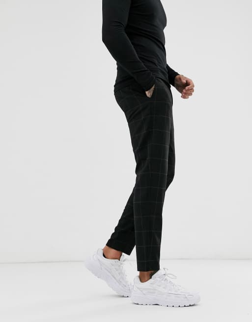 Skinny cropped hot sale trousers