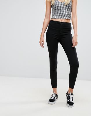 bershka jeggings high waist