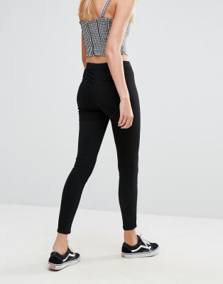 bershka skinny high waist